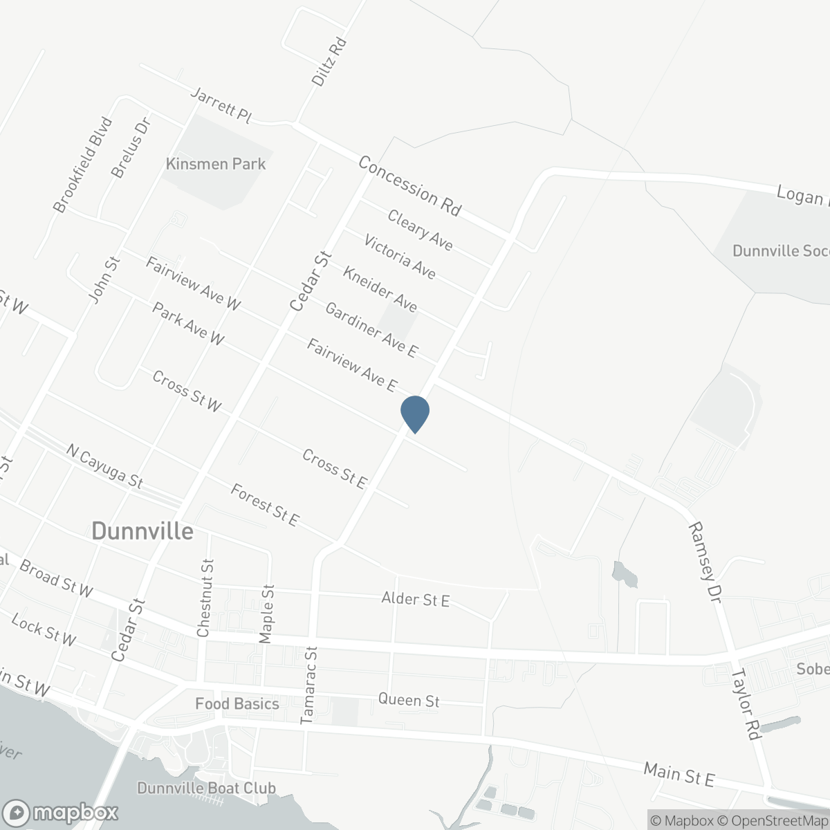 811 TAMARAC Street, Dunnville, Ontario N1A 2E5